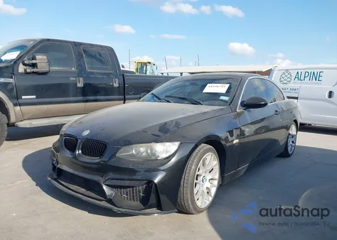 2010 BMW 335I z USA, uszkodzony, nr VIN WBAWL7C51AP475793